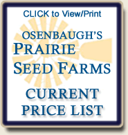 View/Print the Prairie Seed Farms Current Price List